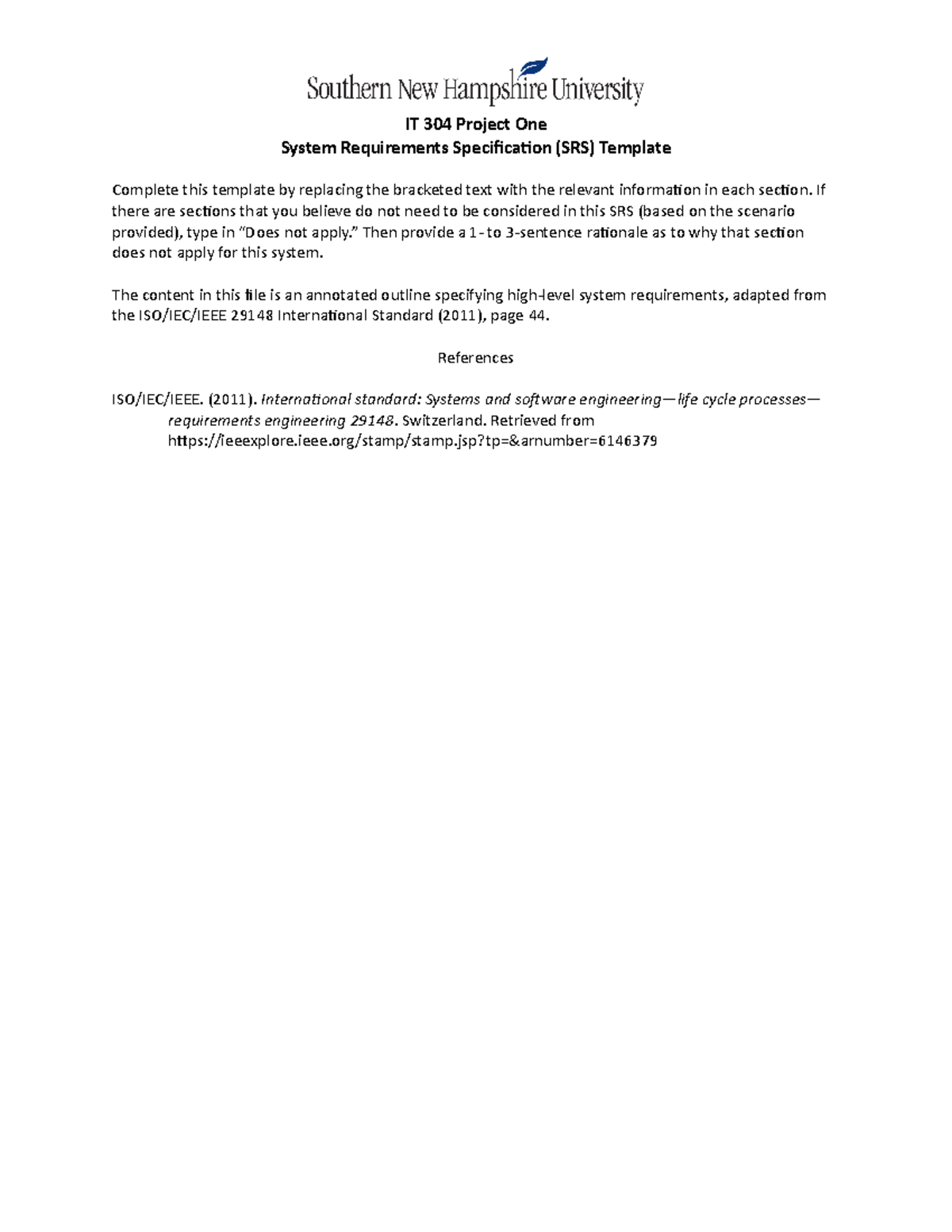 SYSTEM REQUIREMENTS SPECIFICATION TEMPLATE visual data 4