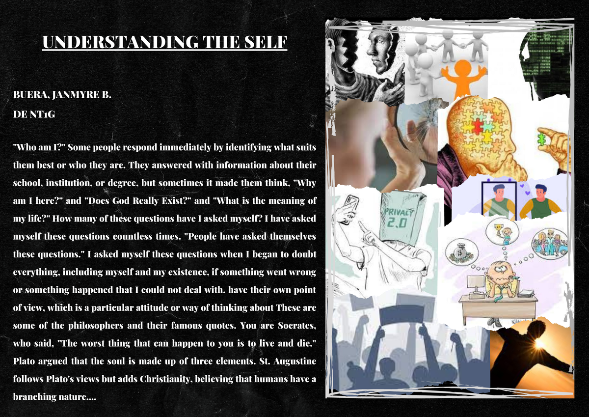 Final Requirement Understanding THE SELF - 