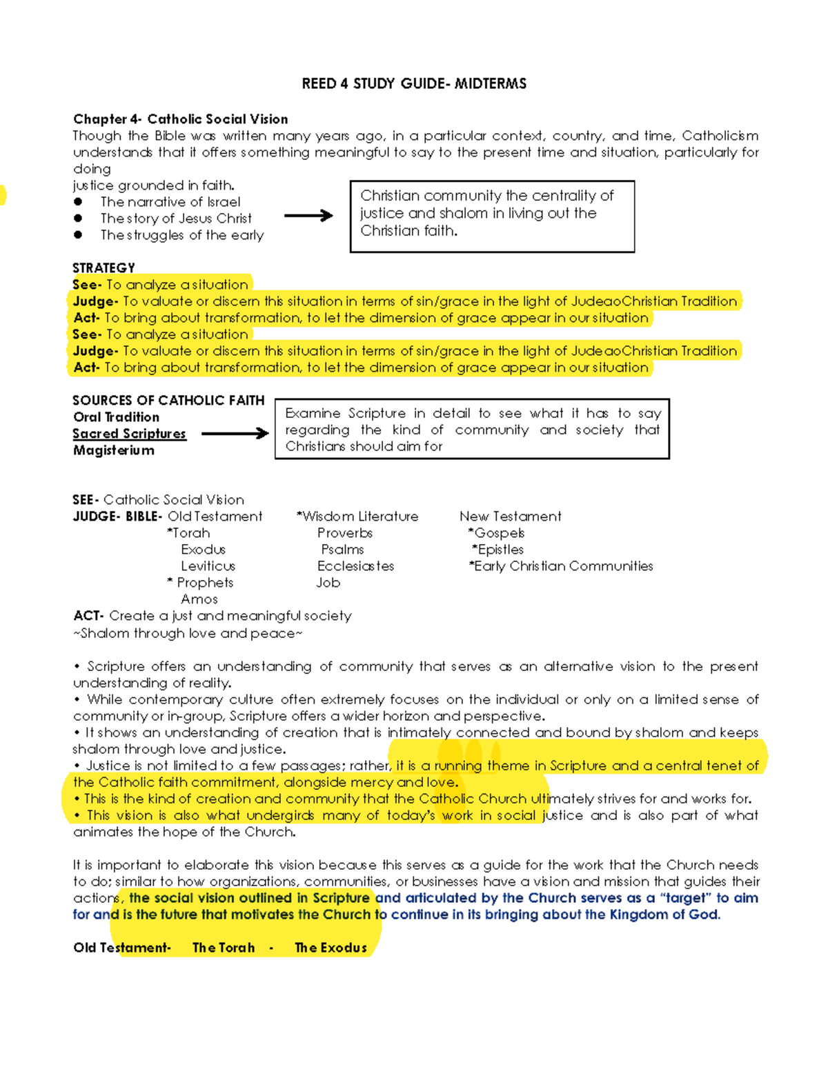 REED 4 Study Guide Jimenez REED 4 STUDY GUIDE MIDTERMS Chapter 4