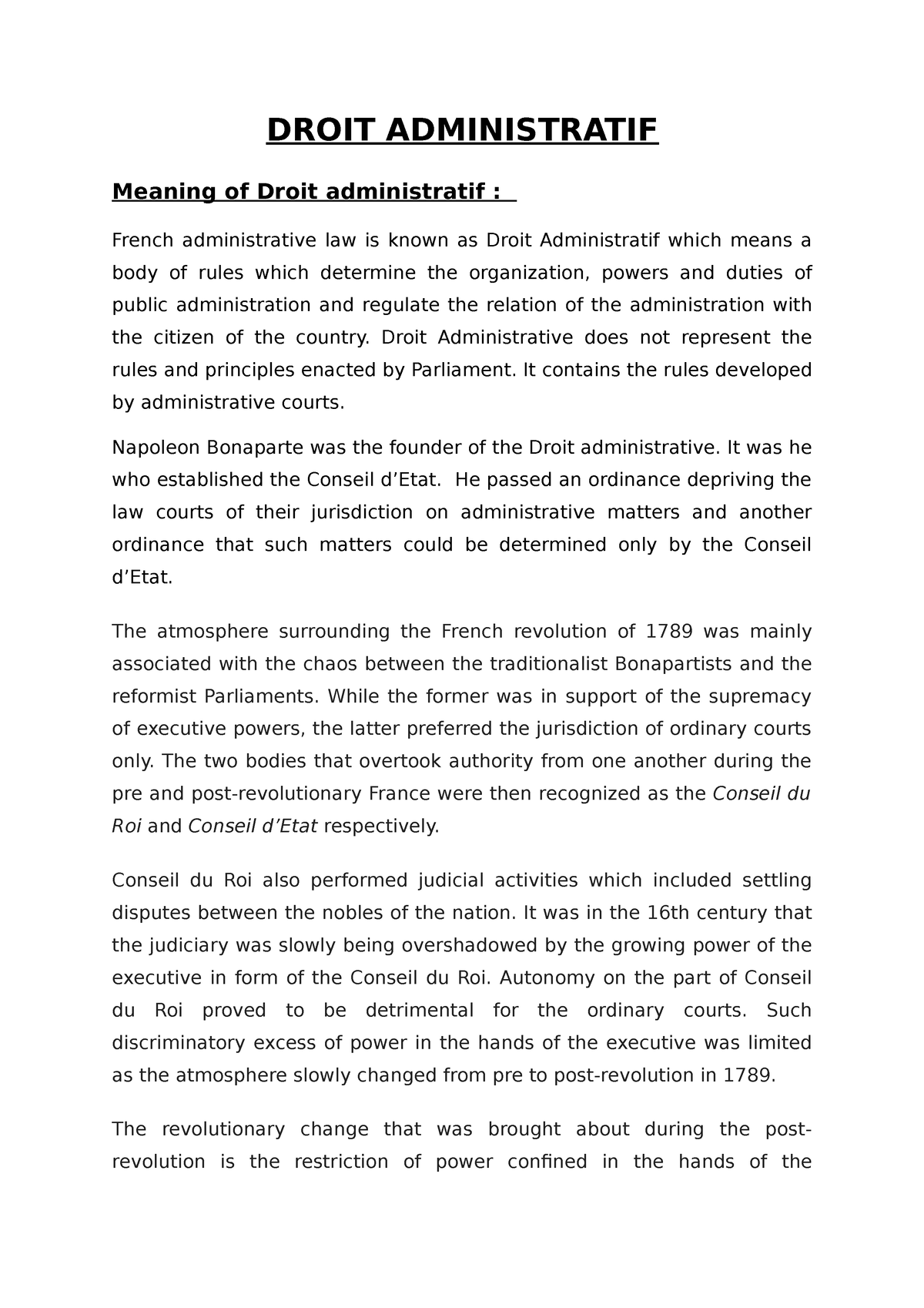 admn-law-droit-adminstriff-2-droit-administratif-meaning-of-droit