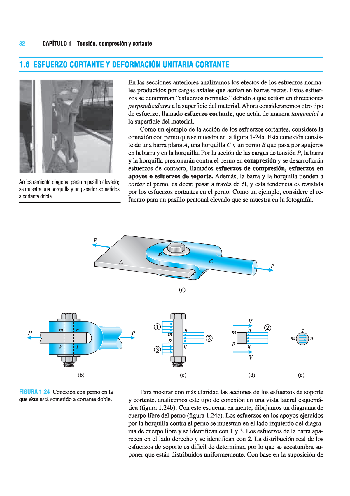 Lectura Esfuerzo Cortante Y Deformación Unitaria Cortante - Mecanica De ...