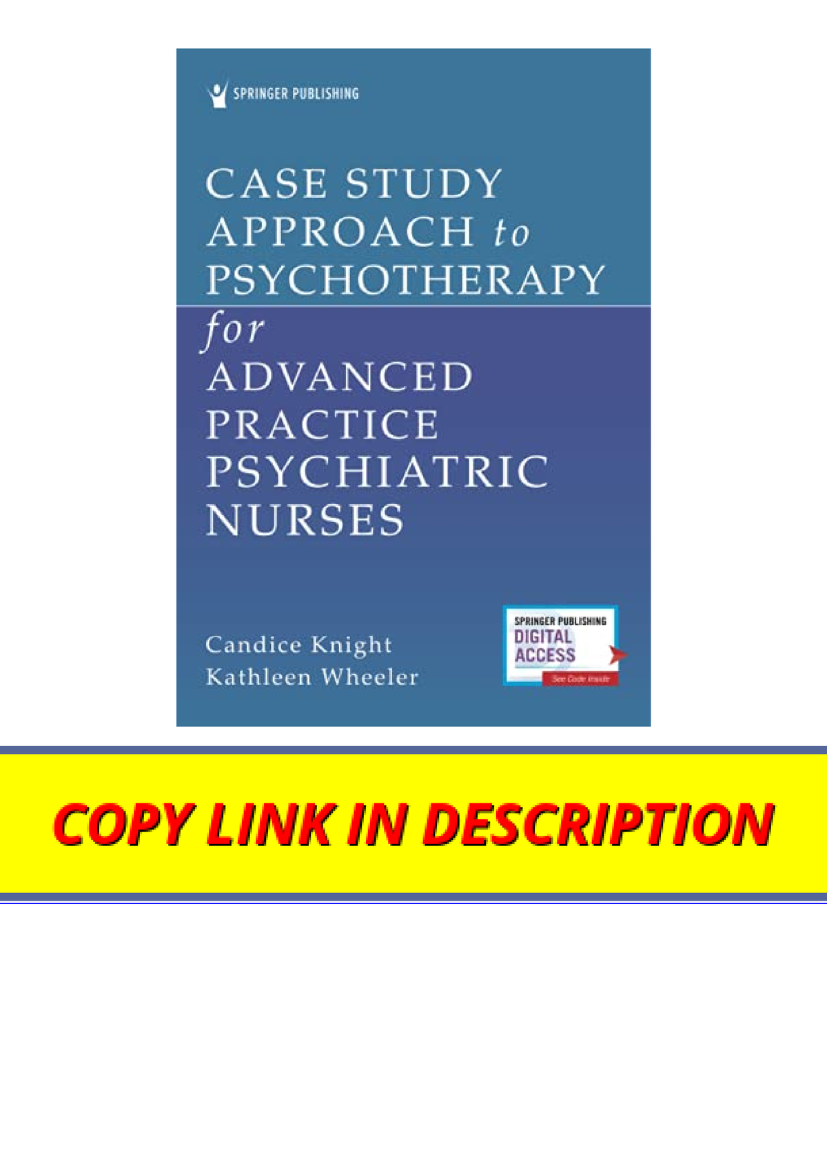 case study and application of cognitive psychotherapy