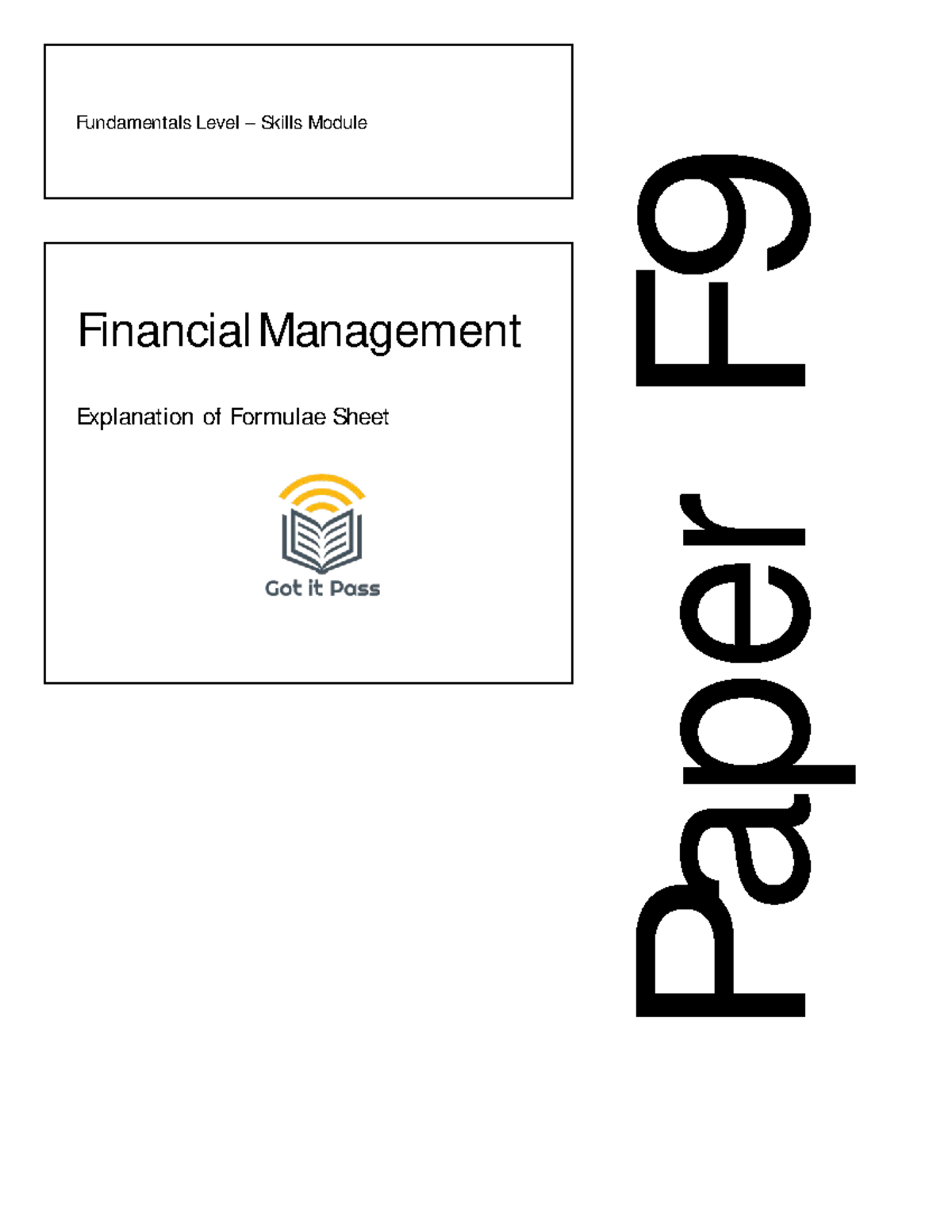 explanation-of-equation-in-formulae-sheet-financial-management