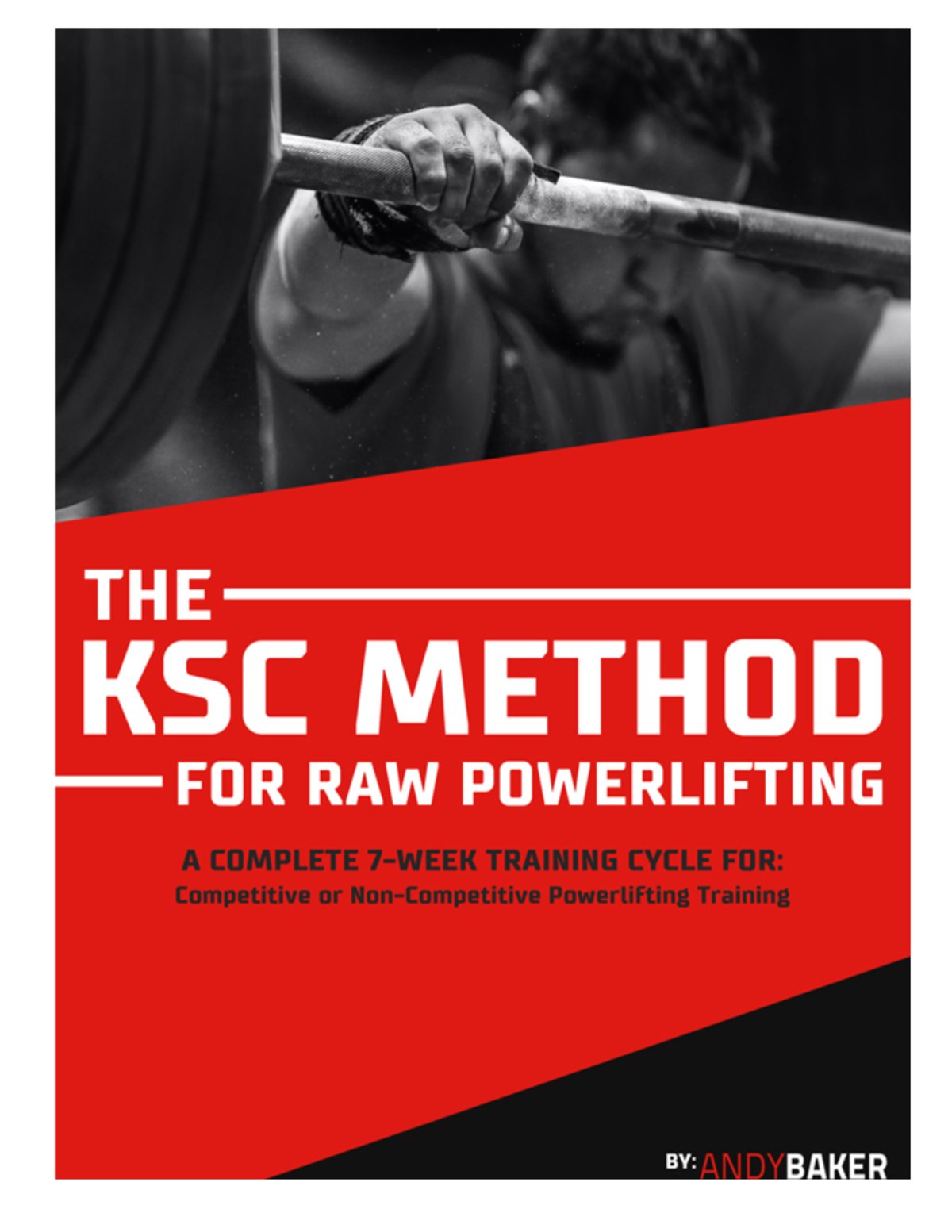The KSC Method for RAW Power Lifting - The program can also be used for ...