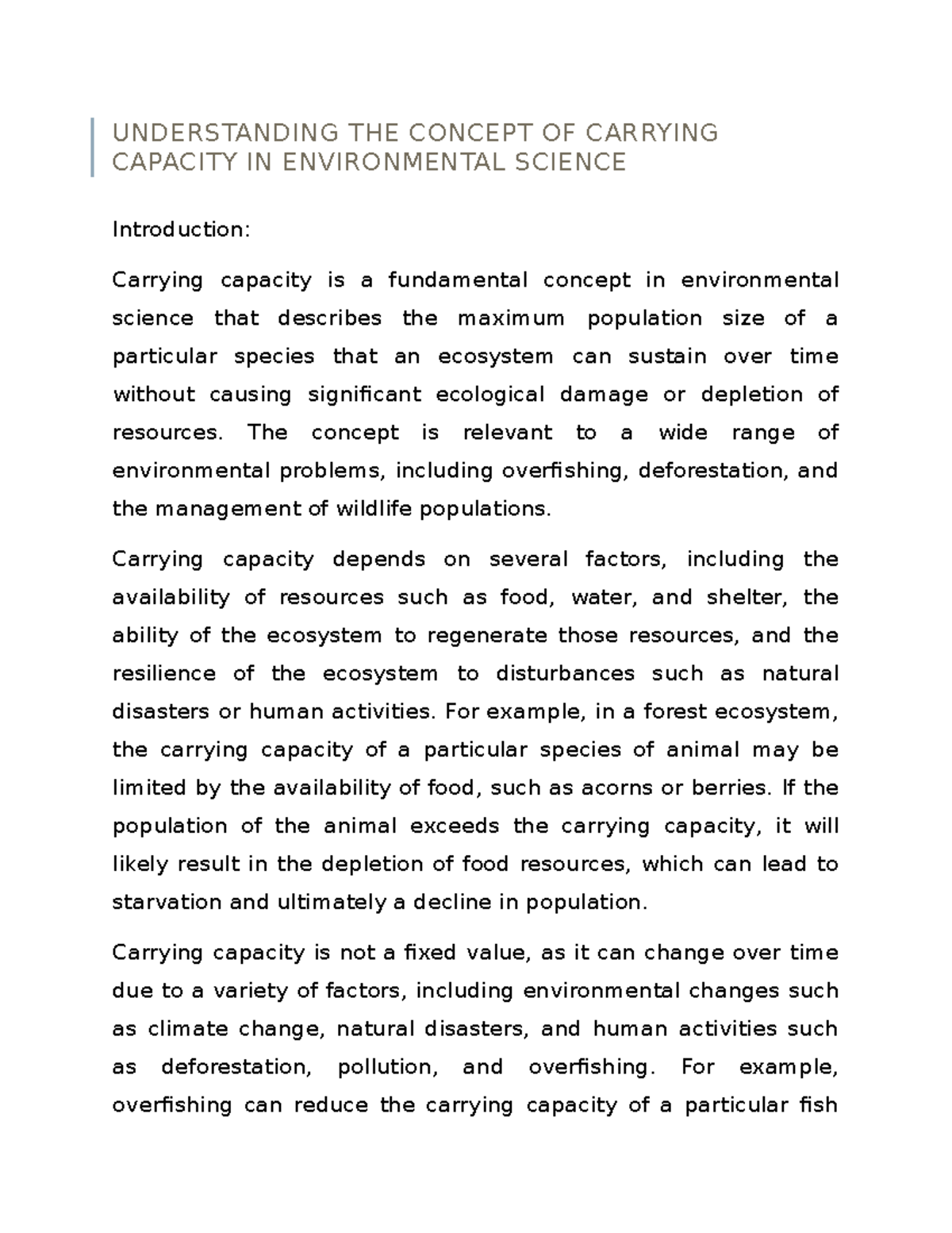 understanding-the-concept-of-carrying-capacity-in-environmental-science