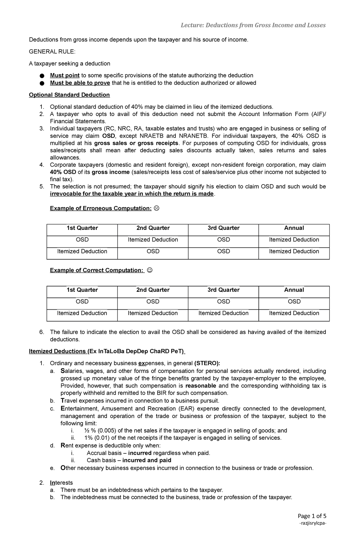 lecture-2a-deductions-from-gross-income-deductions-from-gross