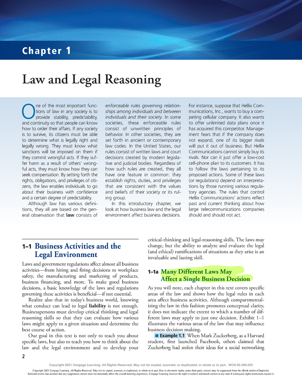 critical thinking and legal reasoning