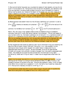 CHEM 220 F2019 Practice Exam 3 KEY - CHEM 220, Exam 3 November 17, 2018 ...