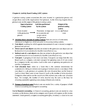 Ch3 master budget - Helpful - CHAPTER FOUR THE MASTER BUDGET 2 Overview ...