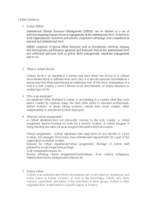 Human Resource Management - Digital Notes Human Resource Management ...