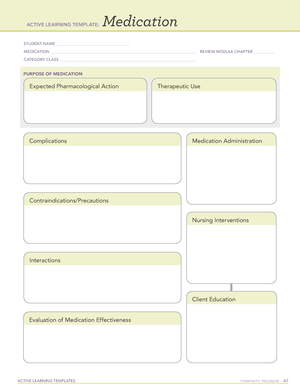 Diagnostic Procedure CBC - ACTIVE LEARNING TEMPLATES THERAPEUTIC ...