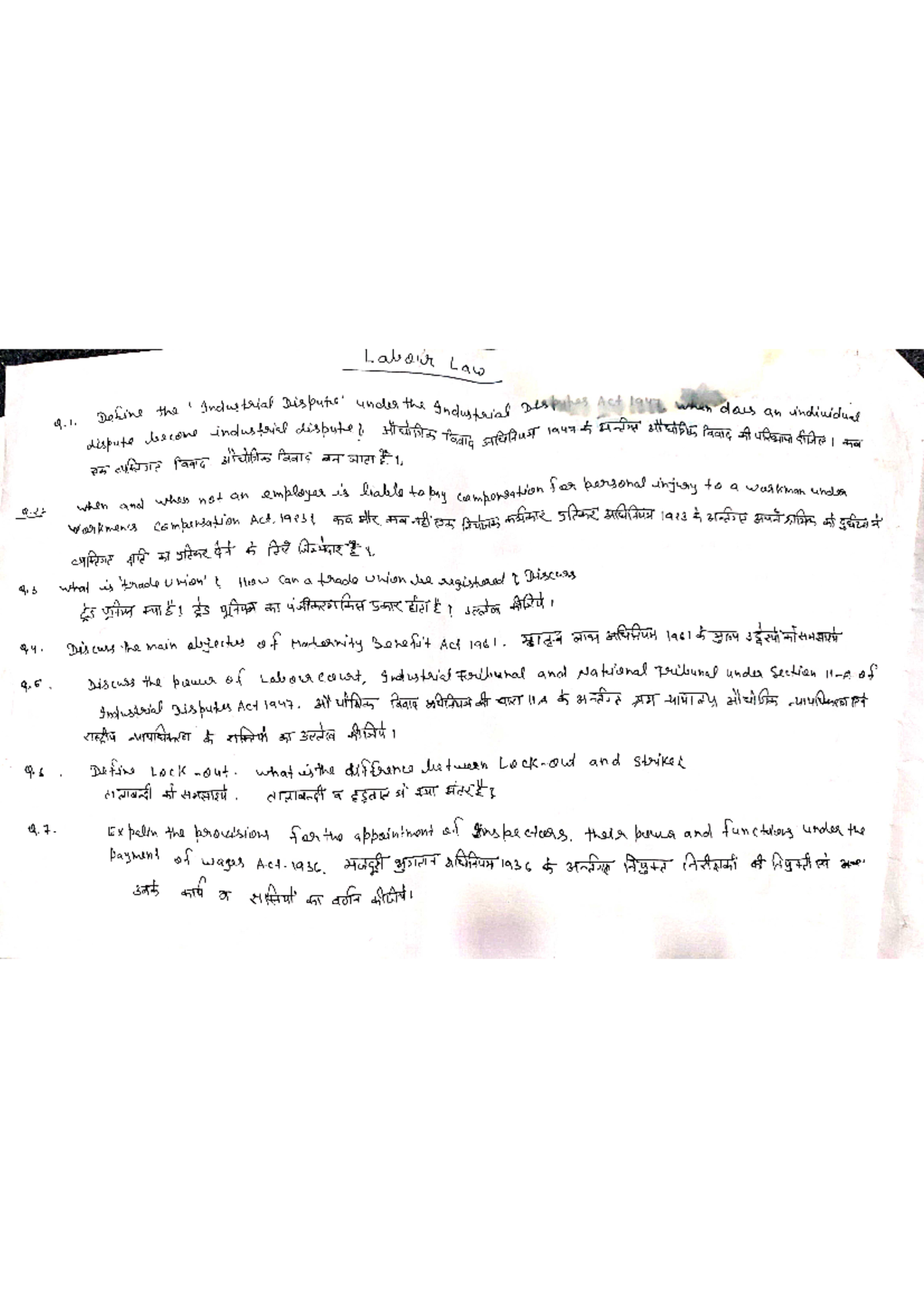 Arbitration practical file - Bachelor of law - Studocu