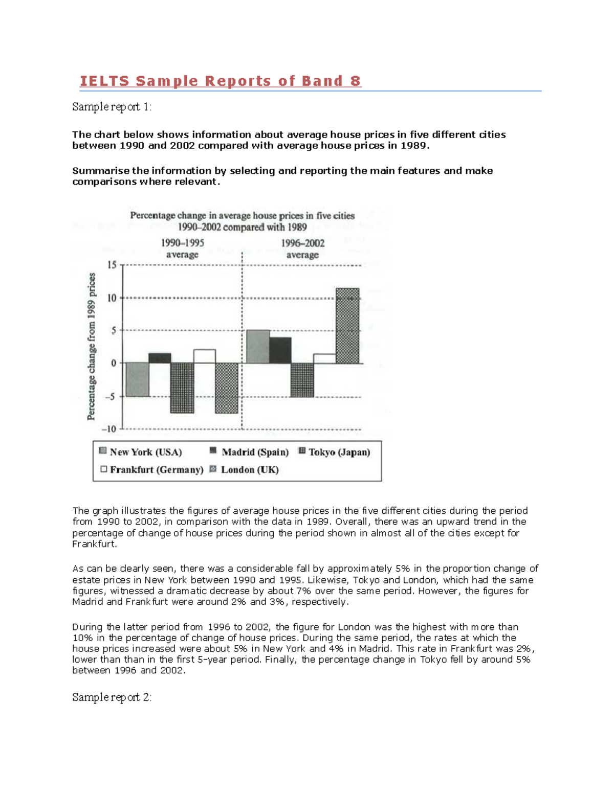 [ielts-blog] Ielts Report Samples of Band 8 - IELTS Sample Reports of ...