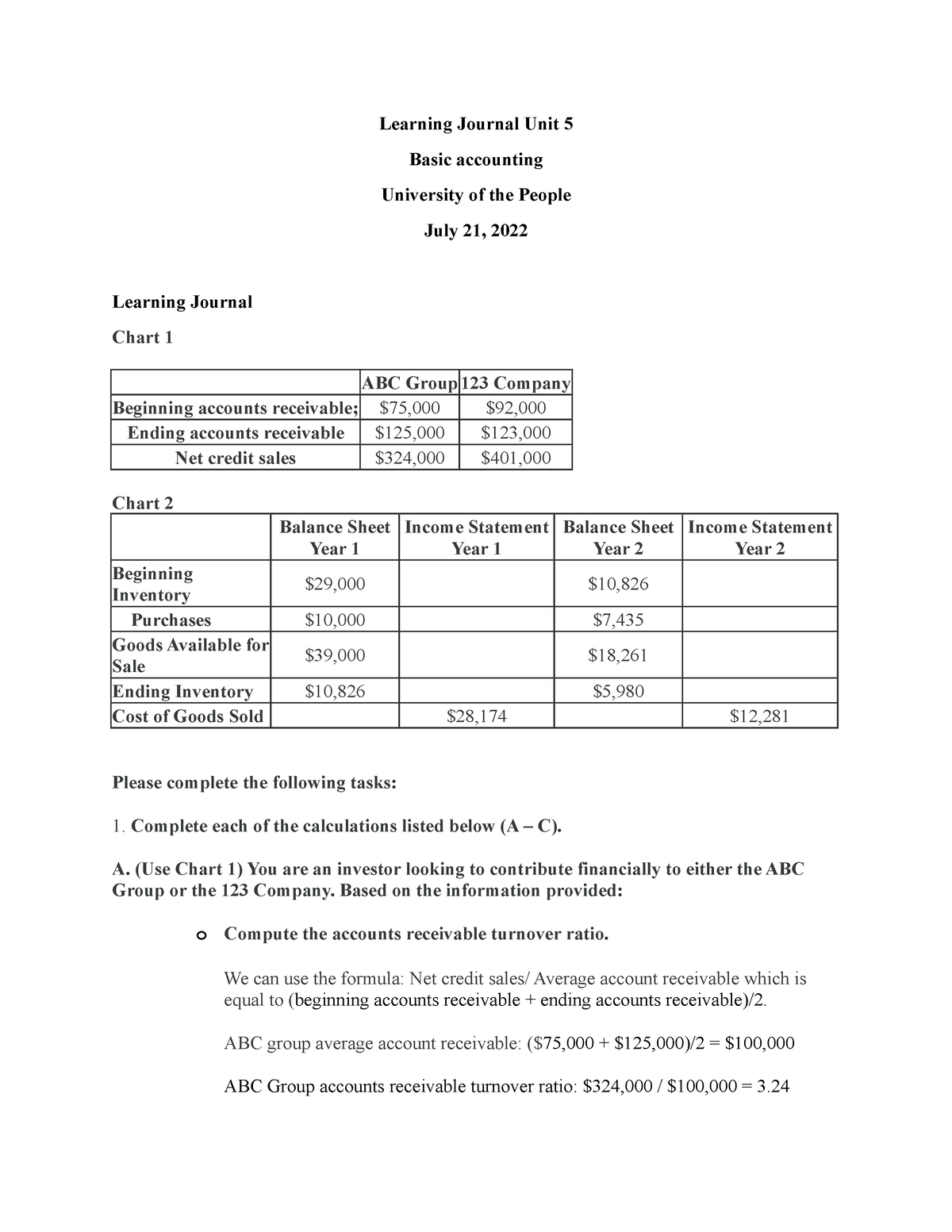 learning-journal-unit-5-a-use-chart-1-you-are-an-investor-looking