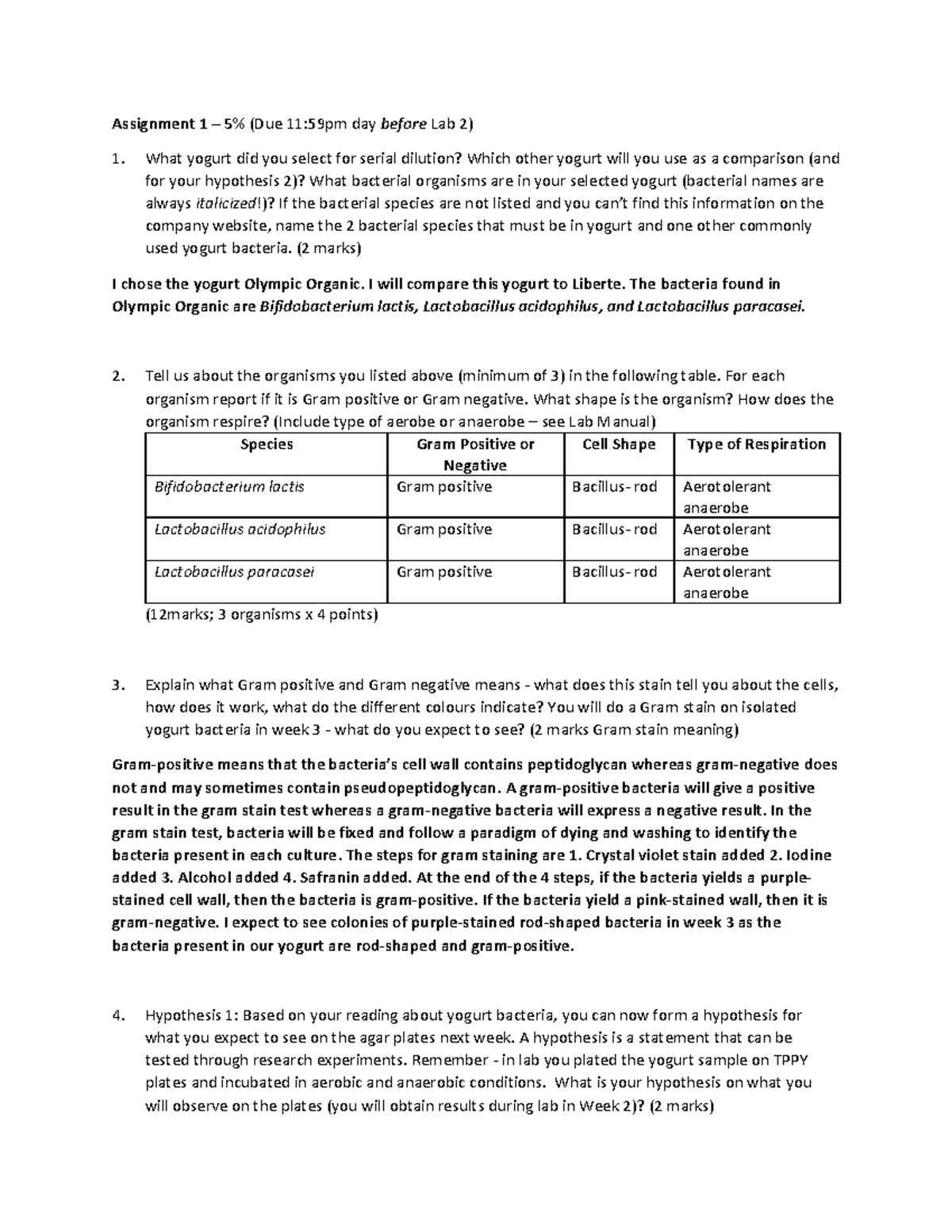 Lab Report 1 W23 Assignment 1 5 (Due 1159pm day before Lab 2