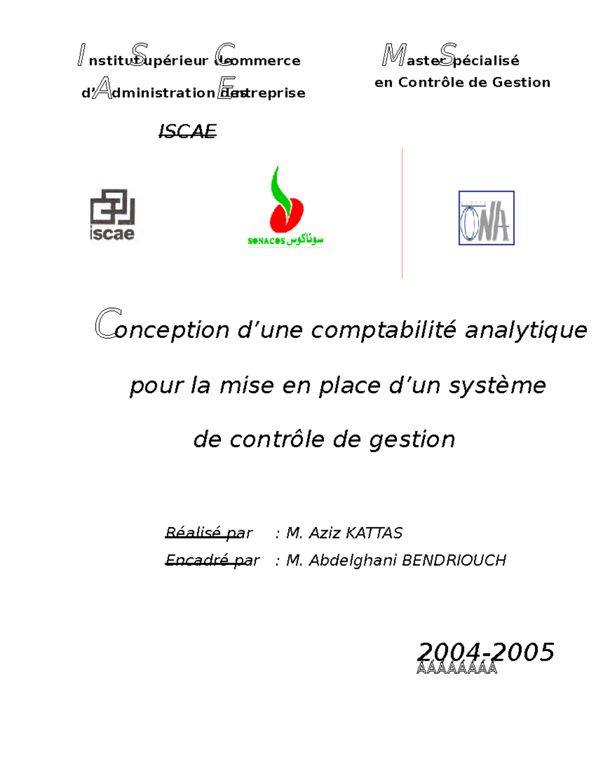 538c91ebb4e1b - Master 2 En CCA - Fondements De La Compta - Studocu