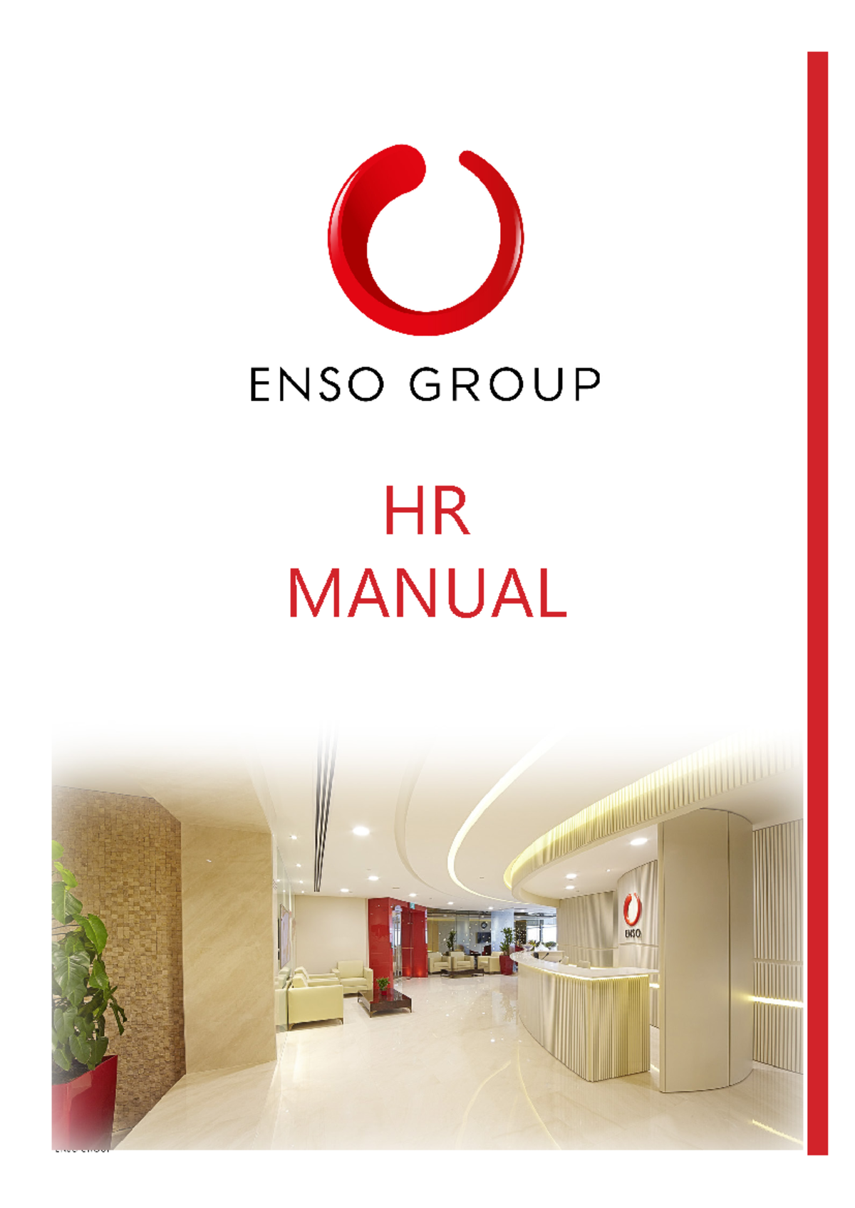 Hr manual HR MANUAL Contents Section 1 Studocu