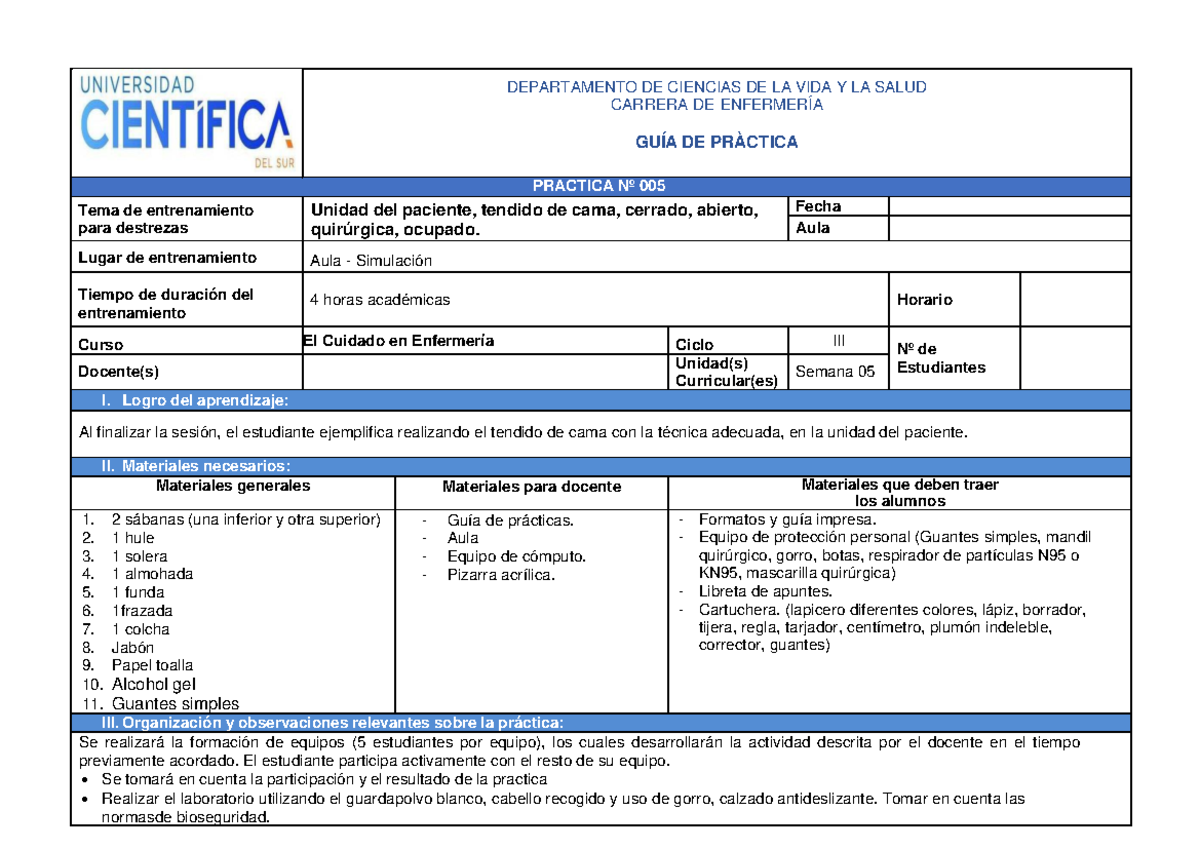 GU%C3%8DA Cuidado+DE+ Enfermer%C3%8DA SEM-5 SESI%C3%93N-5 2024 1 ...