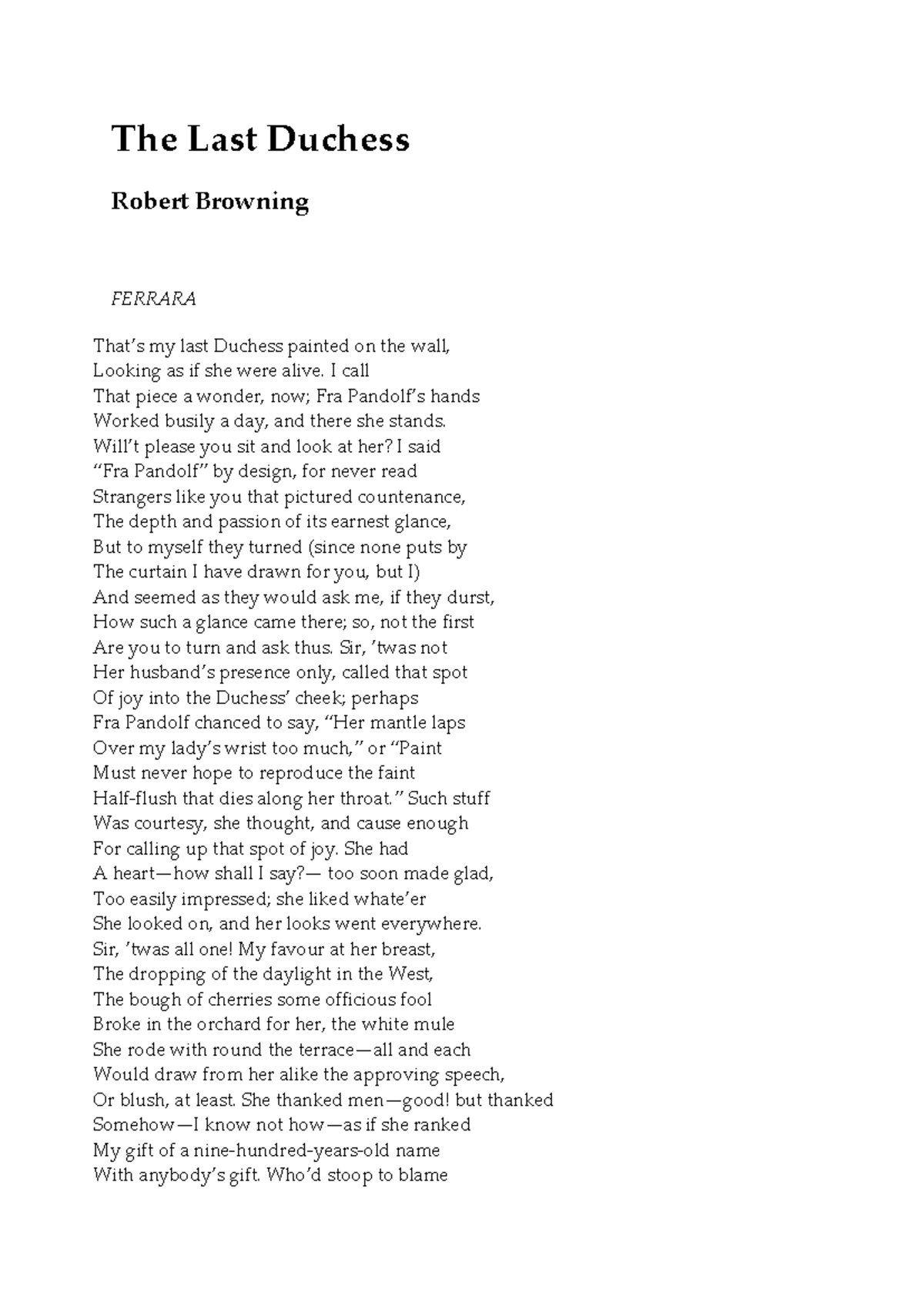 my-last-duchess-browning-the-last-duchess-robert-browning-ferrara