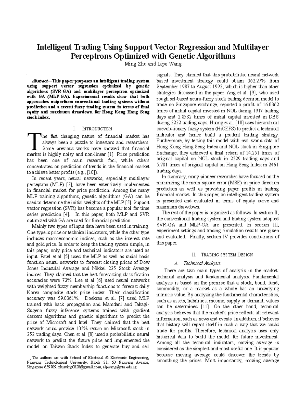 Lecture 1: Introduction to Machine Learning and Pattern Recognition ...