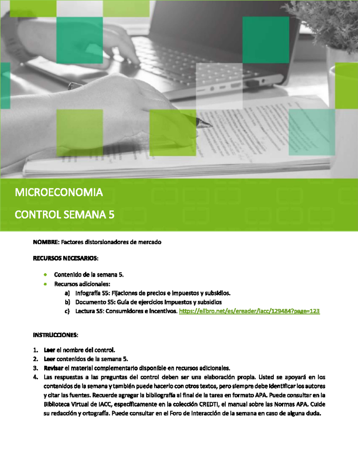 MICROECONOMIA 5 - microeconomia - Studocu