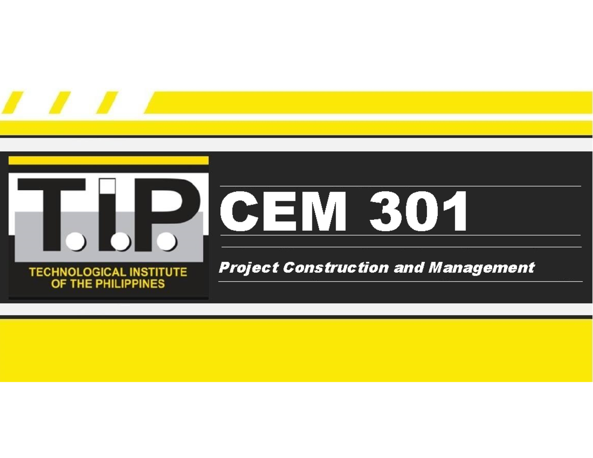 Lecture 1 engineeringmanagement-140325060225-phpapp 02 - CEM 301 ...