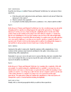 ENGL 101 Wordsmithing Badge - Read and consider this article by Clive ...