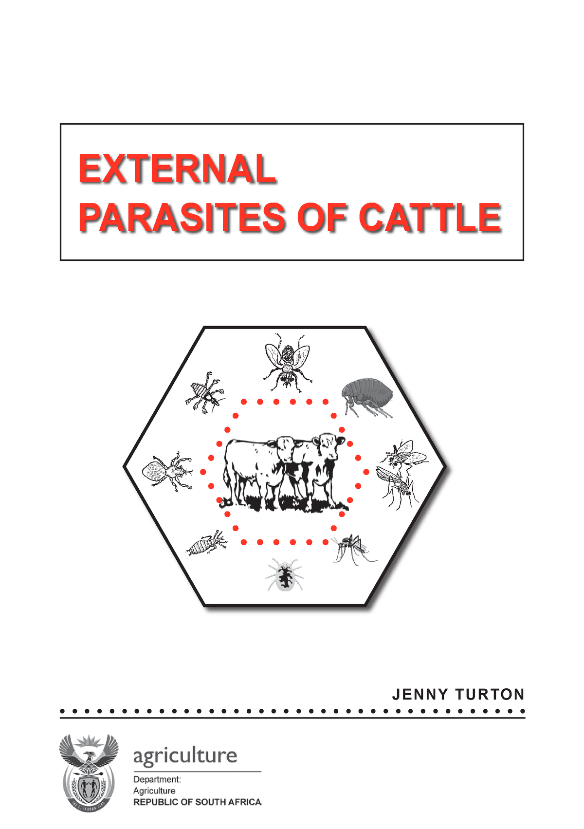 External Parasites Cattle - ANIG3704 - UFS UV - Studocu