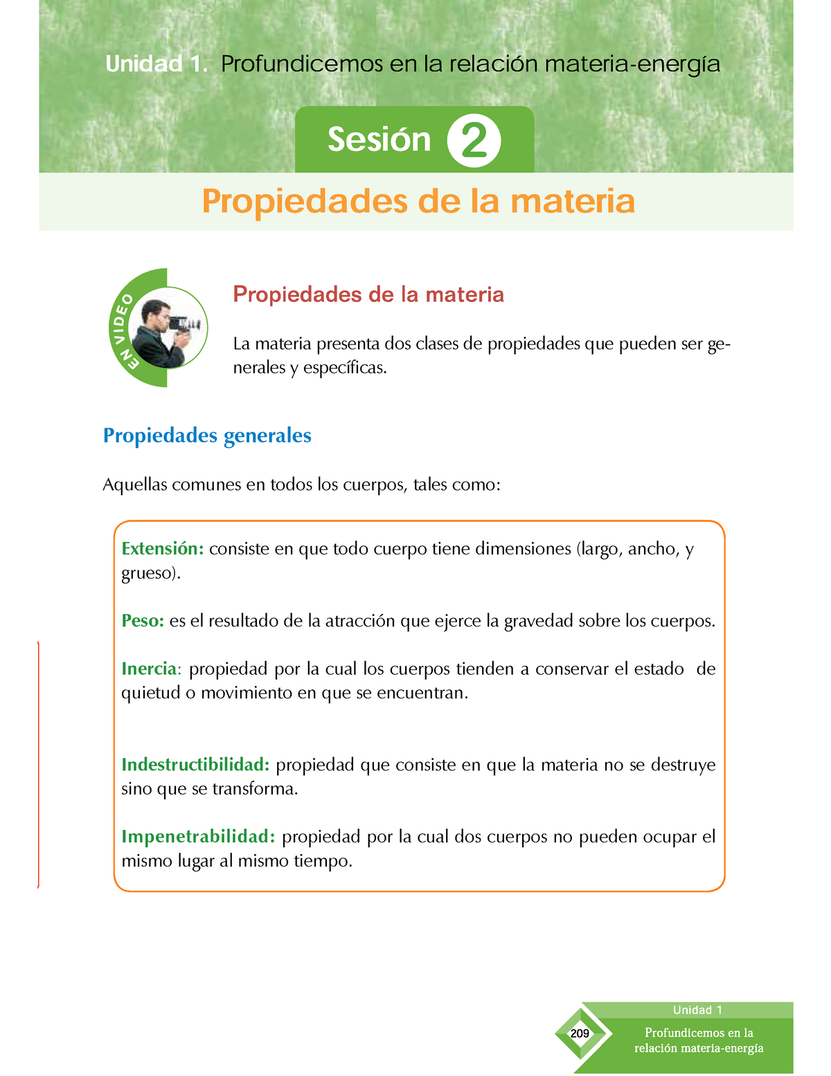 Guia 2 - AdADd - La Materia Presenta Dos Clases De Propiedades Que ...