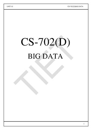 Unit 5 - Basic Computer Engineering - UNIT V Database-management system ...