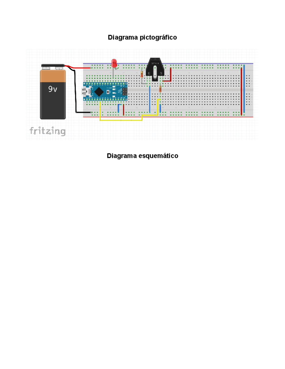 Diagrama infrarojo - Sensores Y Actuadores Y Laboratorio - Diagrama ...