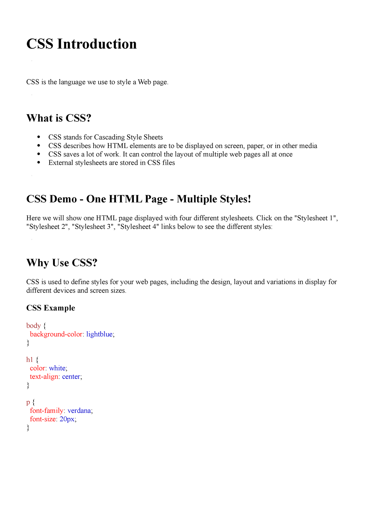 1-css-introduction-css-introduction-css-is-the-language-we-use-to