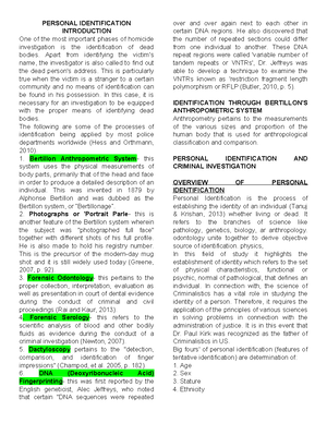 CDI 1 Fundamental of Crim. Inves - FUNDAMENTALS OF CRIMINAL ...