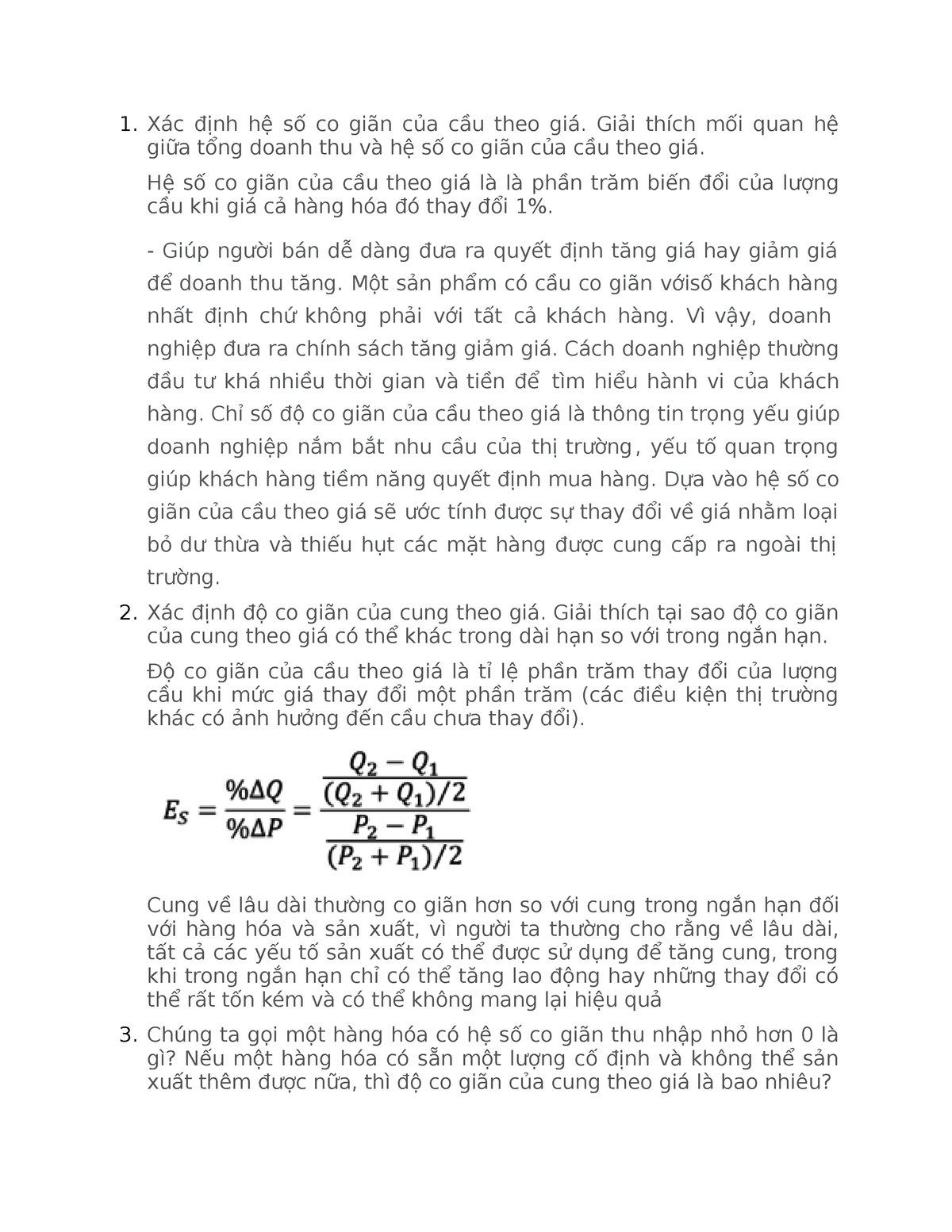 Kể tên một cách mà gia đình bạn tương tác trong thị trường yếu tố và ...