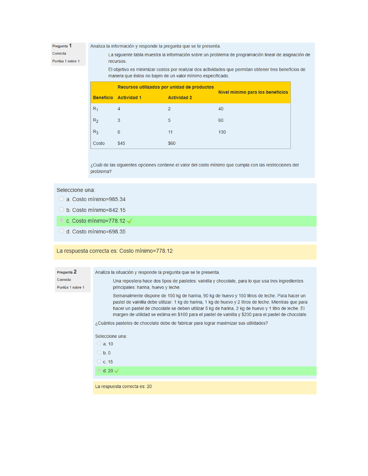 Examen 2 Investigacion De Operaciones - Fundamentos De Investigación De ...