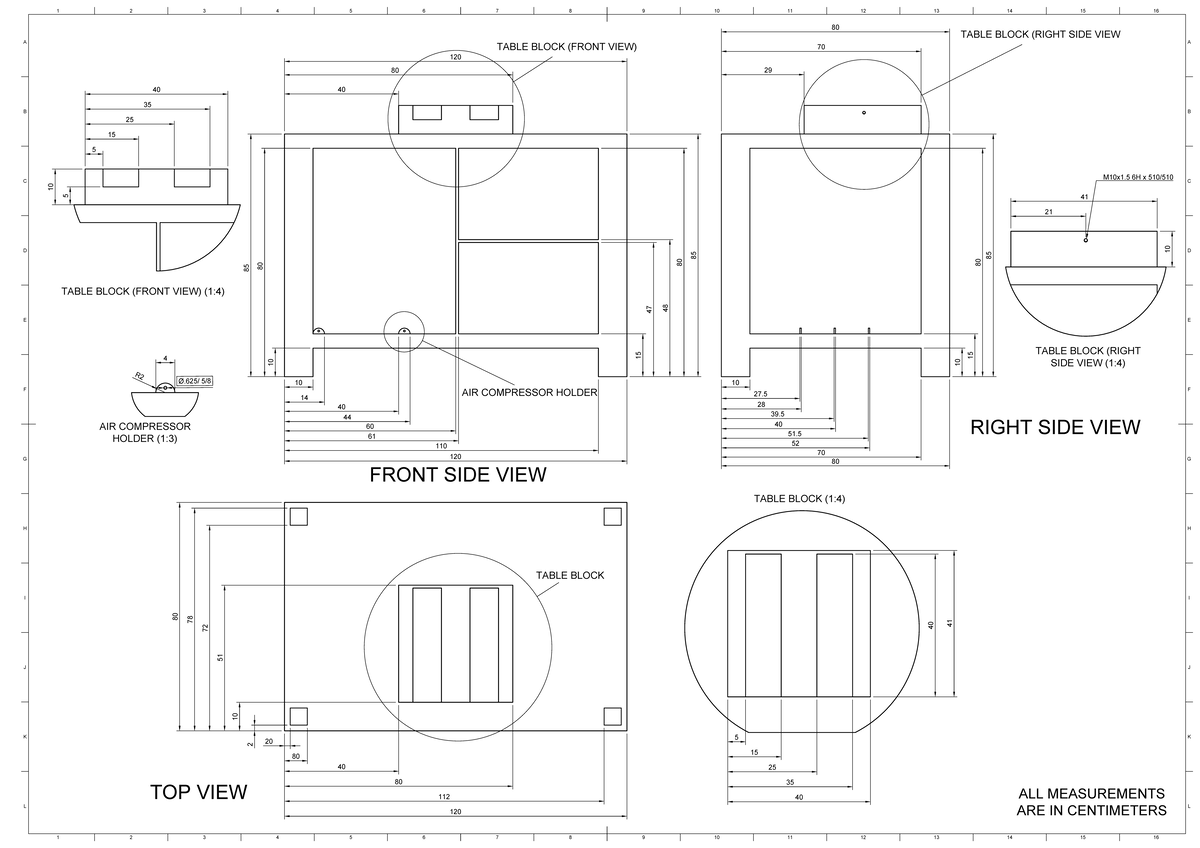 Main-Body-BP - B A C D E F G H I J K L B AIR COMPRESSOR HOLDER AIR ...