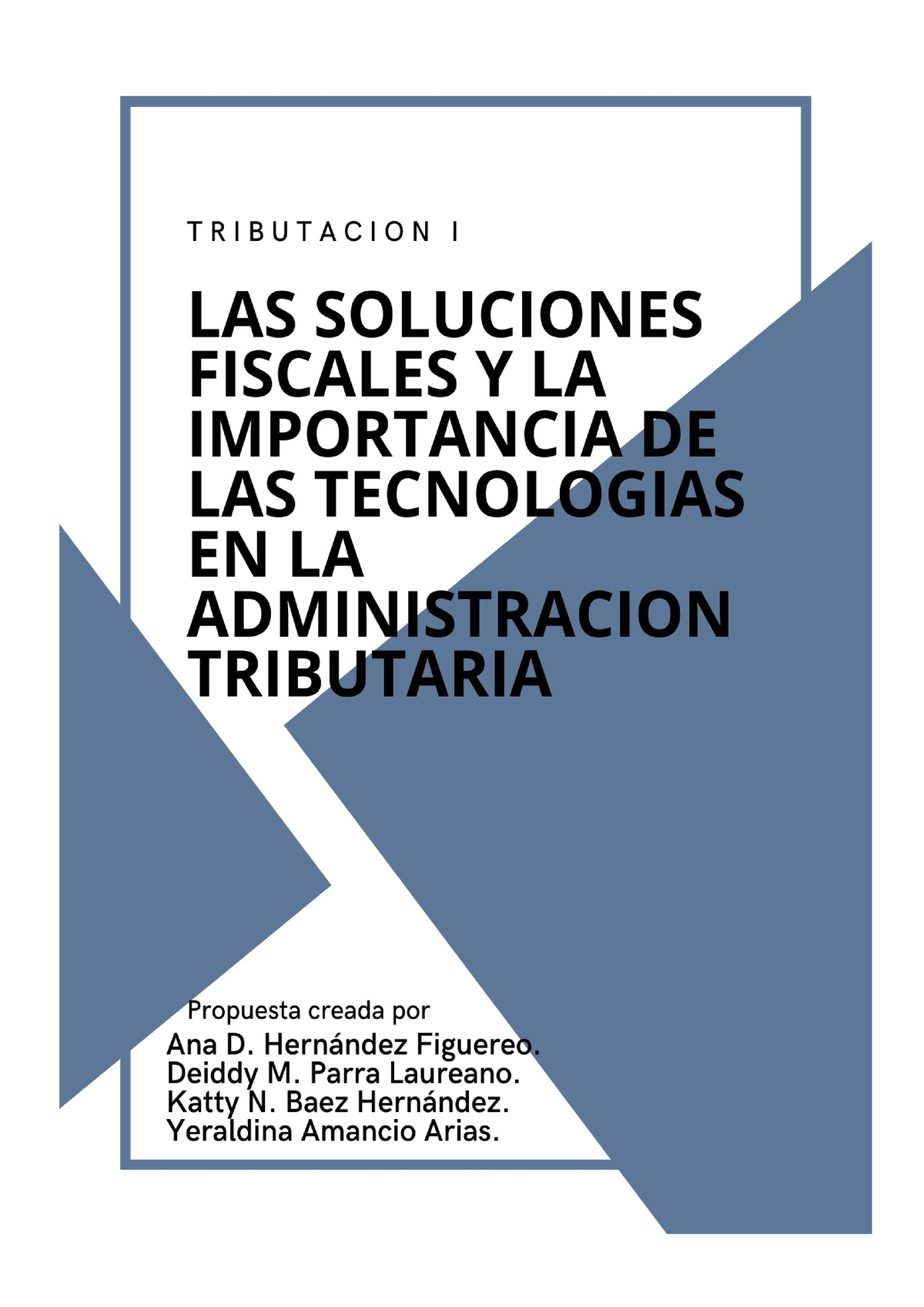 Las Soluciones Fiscales Y La Importancia De Las Tecnolog Ã As En La ...