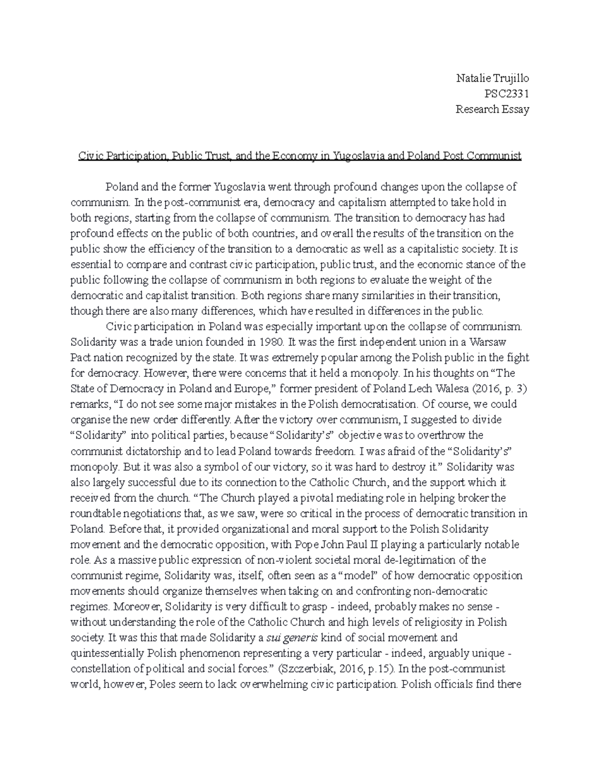 gwu supplemental essay