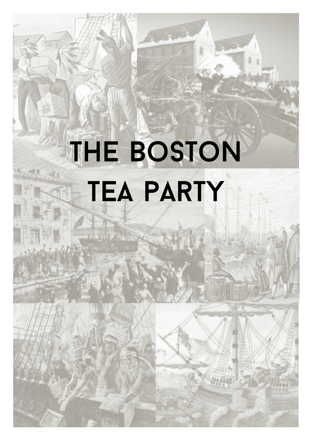 5 paragraph essay boston tea party