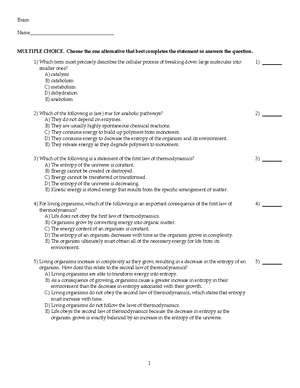 Bio 1020 Midterm 2 notes - Bio 1020 Midterm 2 notes Figure 28 is ...