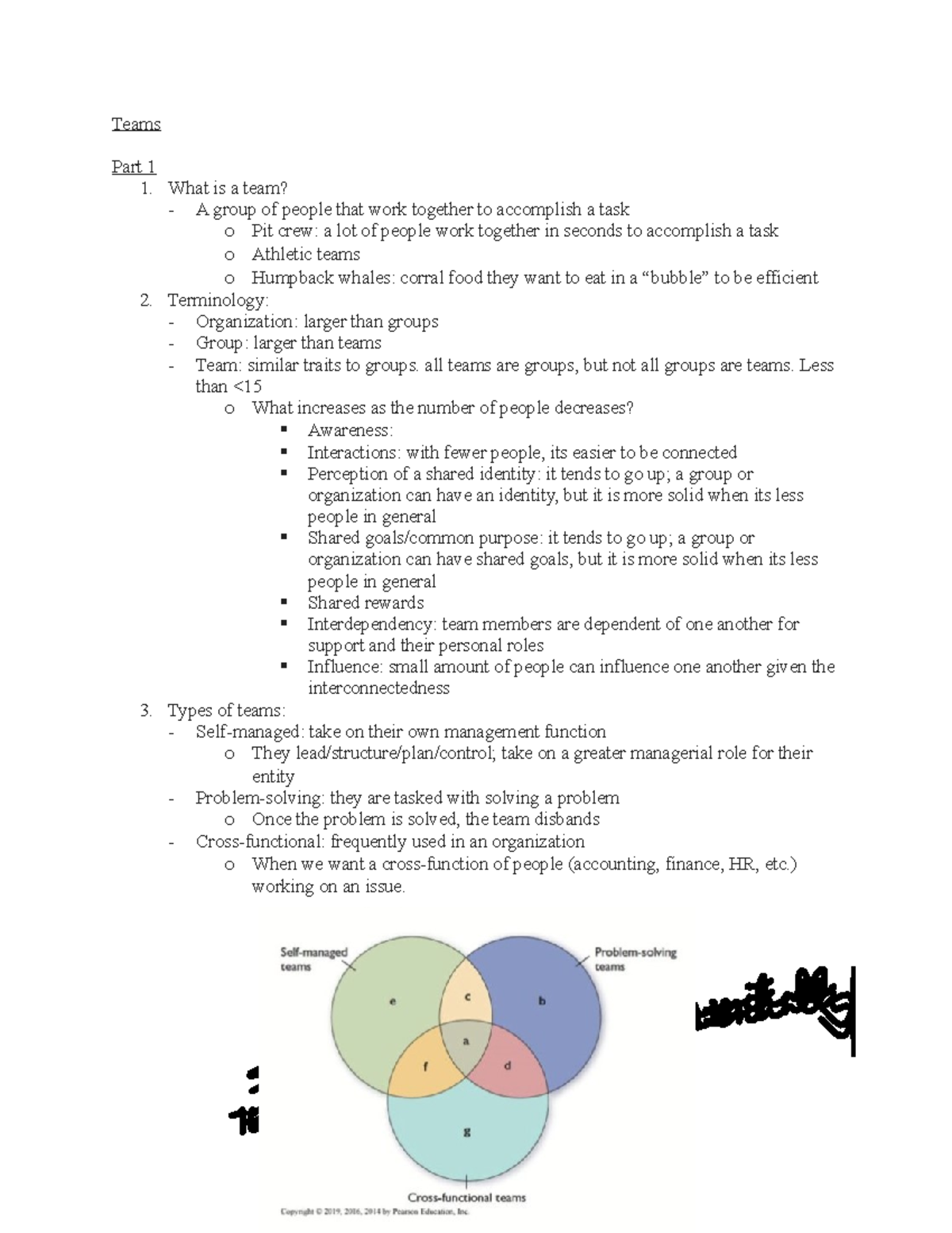 2021-management-essentials(sbi3030)lecture notes week1 - Teams Part 1 1 ...