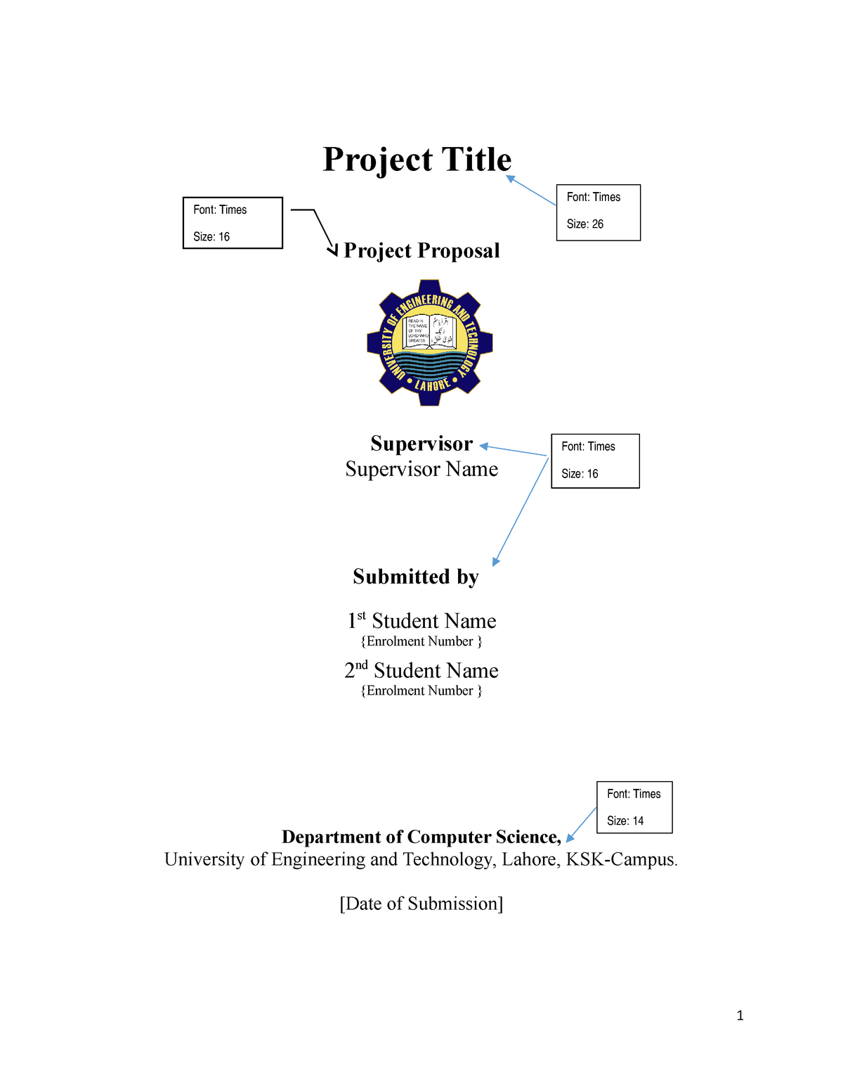 proposal fyp presentation