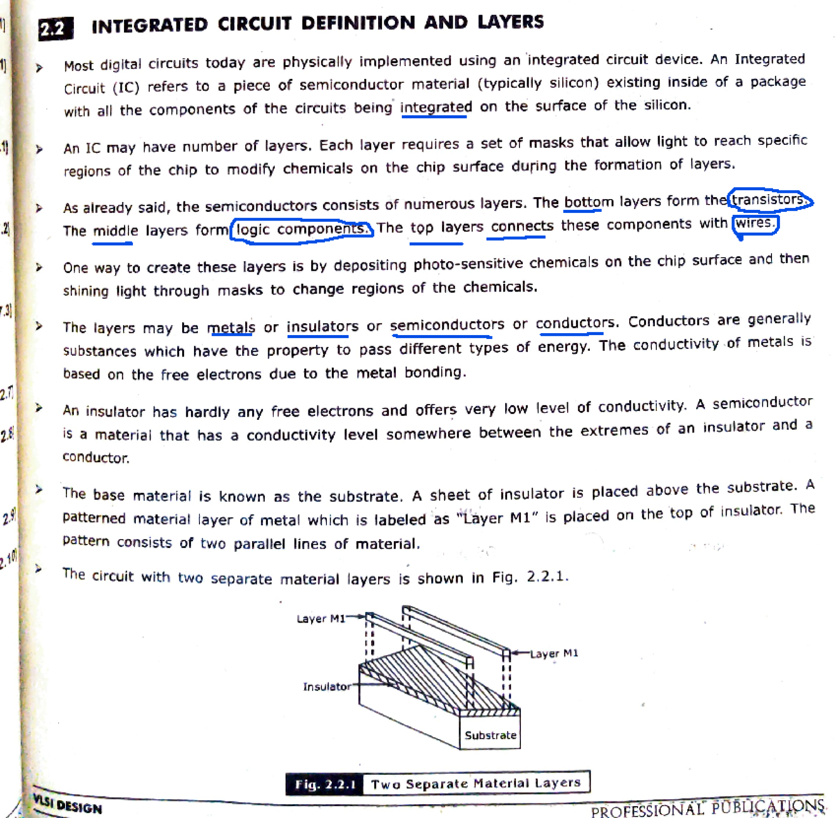 VLSI UNIT 2++ vlsi 2 INTEGRATED CIRCUIT DEFINITION AND LAYERSs Most