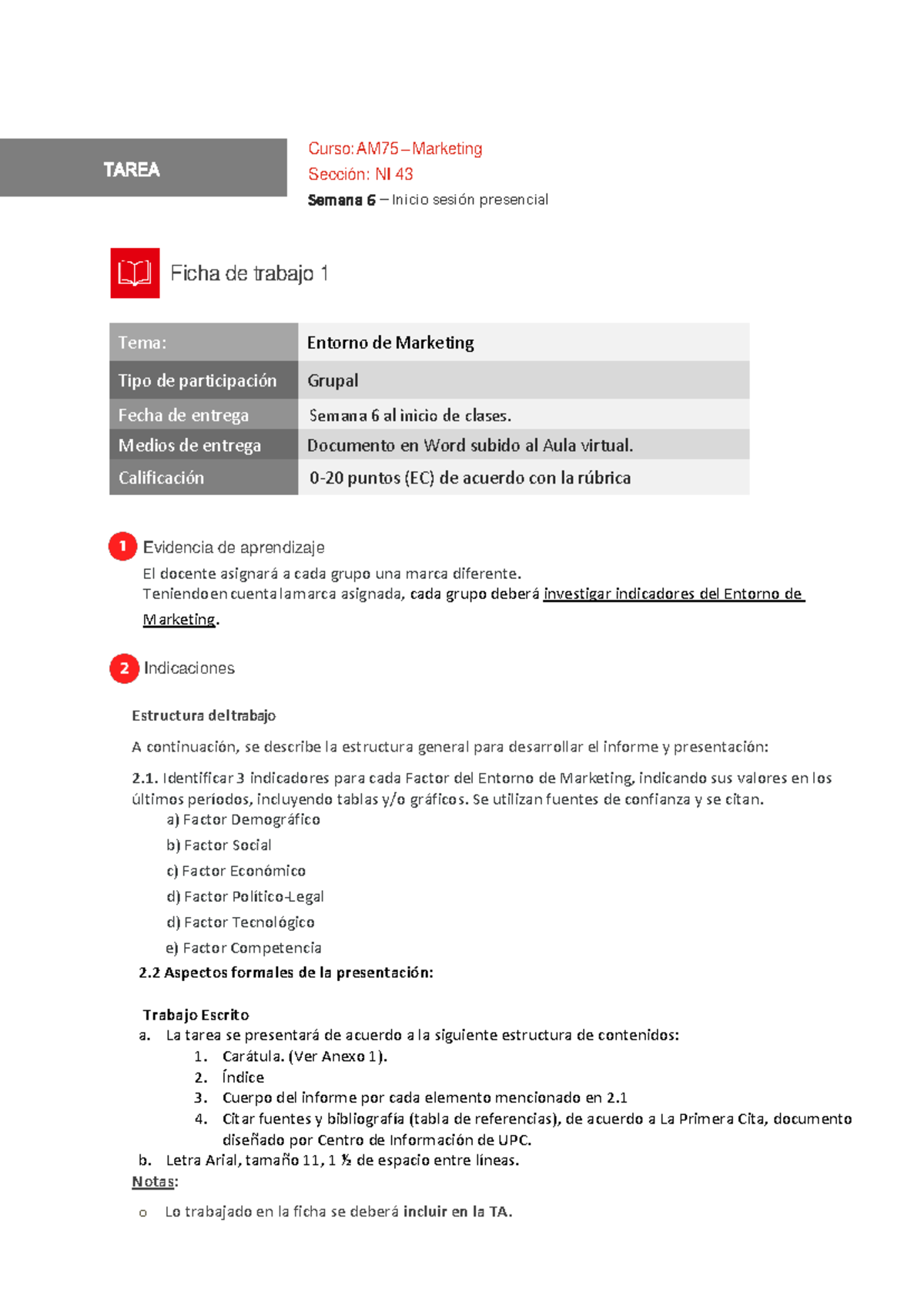 AM75 NI43 Ficha de trabajo 1 - Entorno 2023 1 - Evidencia de ...