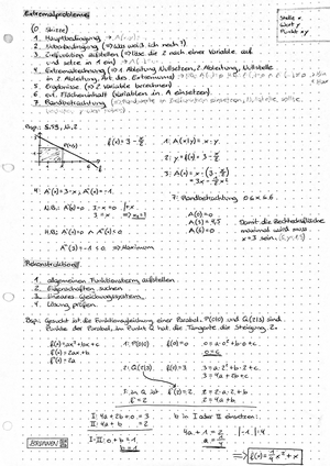 Formeluebersicht Sek1 BE 2013 - Mathematik Formelübersicht Seite 1 F E ...