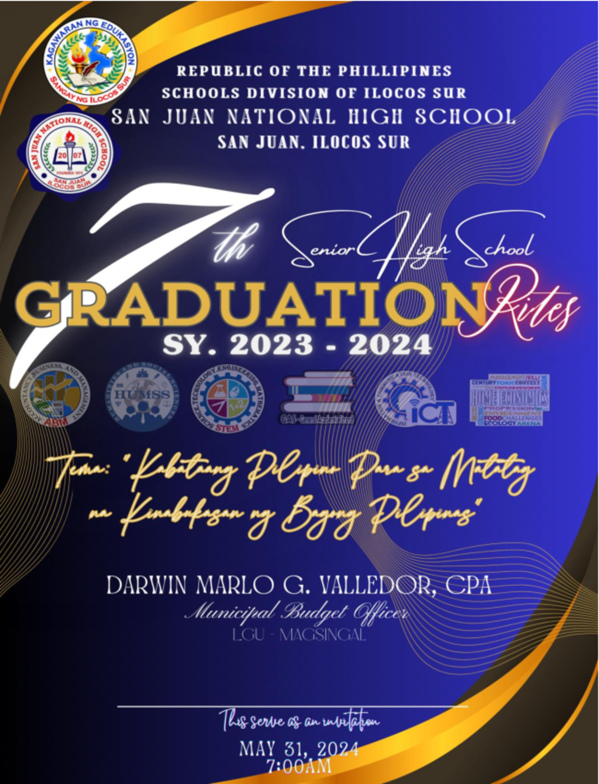 SHS- Program- Final-2023- editedfolio-blue - MESSAGE MESSAGE My most ...