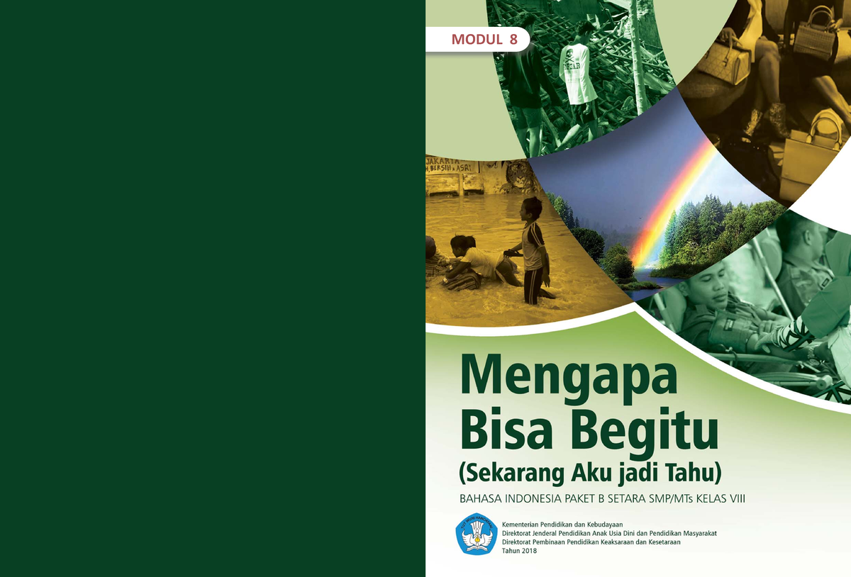 B-BId-8 - BUKU PAKET B - MODUL Mengapa Bisa Begitu I MODUL 8 Iv Bahasa ...