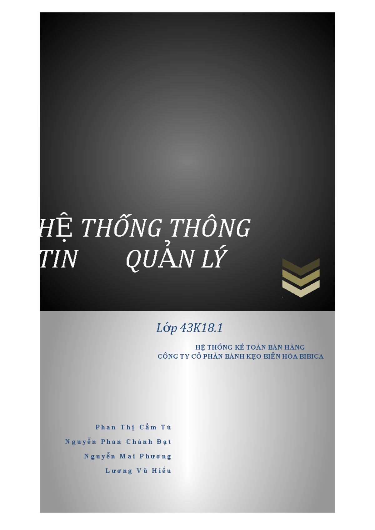 HTTT Jkjkj H TH NG TH NG TIN QU N L L p 43K18 H TH NG K 