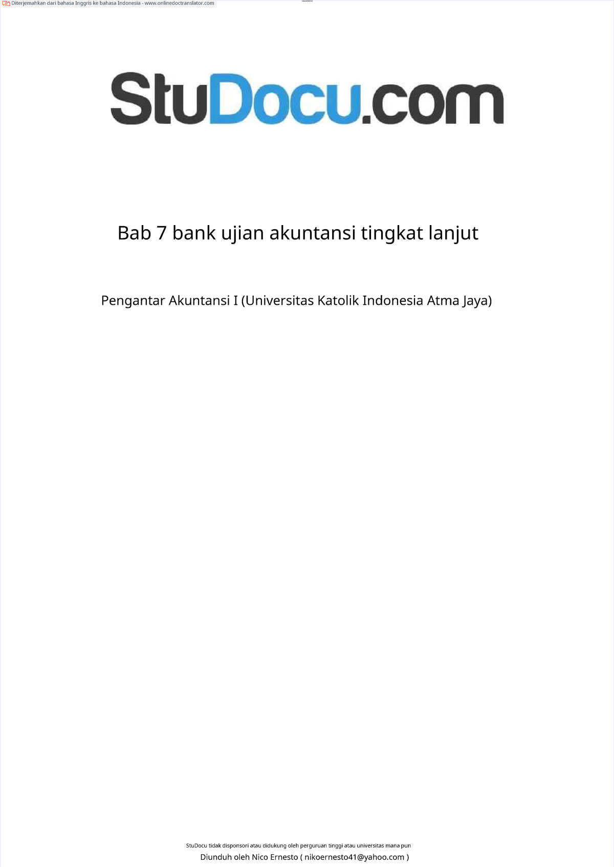 Testbank Chapter 7 - Test Bank - LOMoARPSD6 96 8 Bab 7 Bank Ujian ...