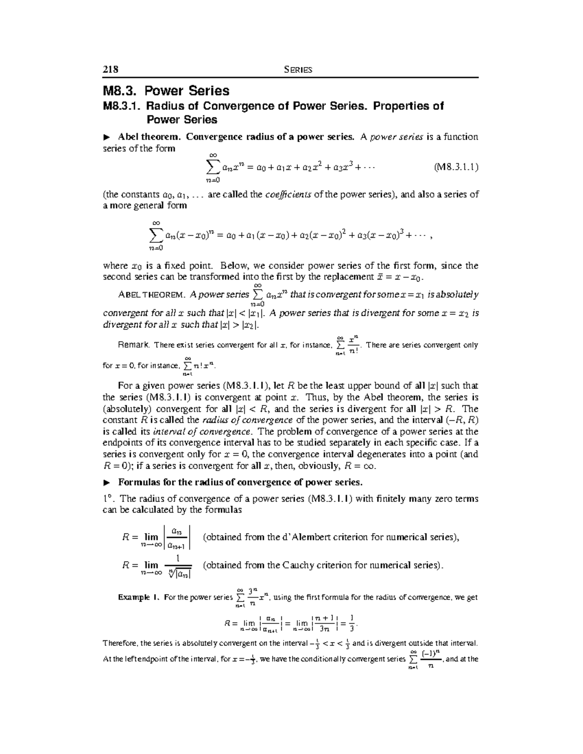 A Concise Handbook of Mathematics, Physics, and Engineering Sciences ...